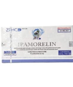 Ipamorelin ZPHC — 25 mg (5 vials × 5 mg)