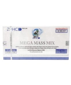 Mega Mass Mix ZPHC — 50 mg (5 vials × 10 mg)