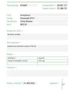 stanozolol​