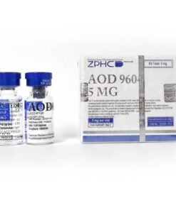 AOD 9604 5mg ZPHC (Lyophilized Peptide + Bacteriostatic Water)
