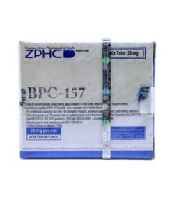 BPC-157 20mg ZPHC (Lyophilized Peptide + Bacteriostatic Water)