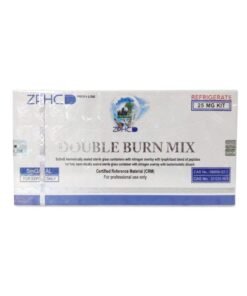 Double Burn Mix ZPHC — 25 mg total (5 vials × 5 mg)