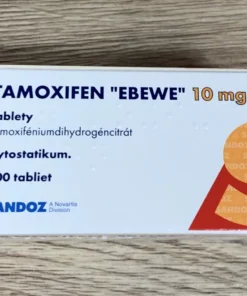 Tamoxifen Ebewe 10 (Nolvadex)