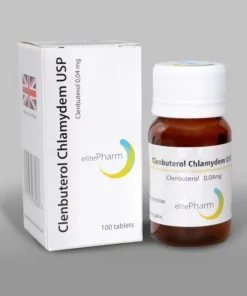 Clenbuterol Chlamydem USP elitePharm
