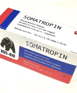 RUS-BIO SOMATROPIN (HGH) 100IU KIT