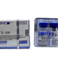 TB-500 20mg Kit (Lyophilized Peptide + Bacteriostatic Water)