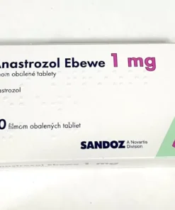 Anastrozol SANDOZ EBEWE® 1mg