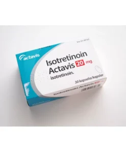Isotretinoin Actavis 20mg (Roaccutane)