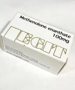 Methenolone Enanthate (Primobolan) 100mg LEGITLIFT