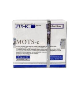 MOTS-c 20mg Kit ZPHC (Lyophilized Peptide + Bacteriostatic Water)