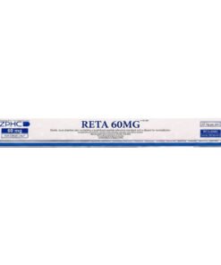 Reta 60mg PEN ZPHC – (Dual-Chamber Cartridge + Sterile Water)