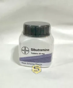 Sibutramine 20mg 100 Tablets – Bayer Schering