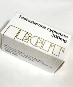 Testosterone Cypionate 300mg LEGITLIFT