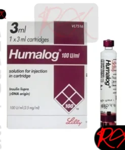 Humalog insulin