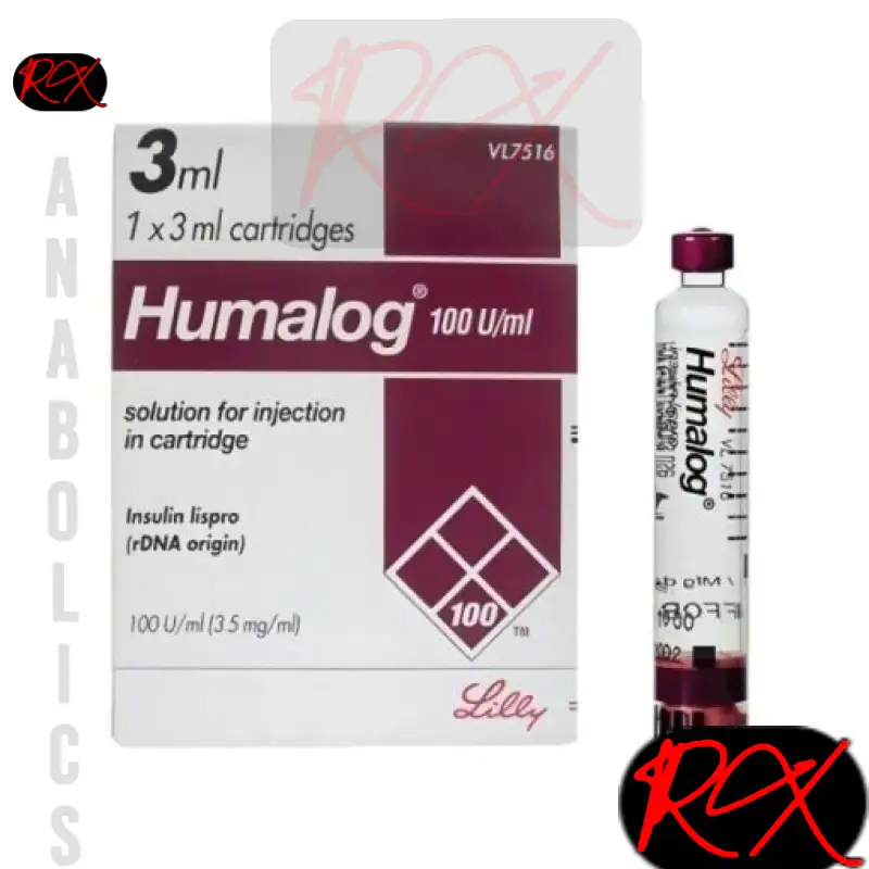 Humalog insulin