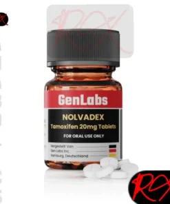 NOLVADEX (TAMOXIFEN) 20MG / PER TAB – 100 TABLETS – GENLABS